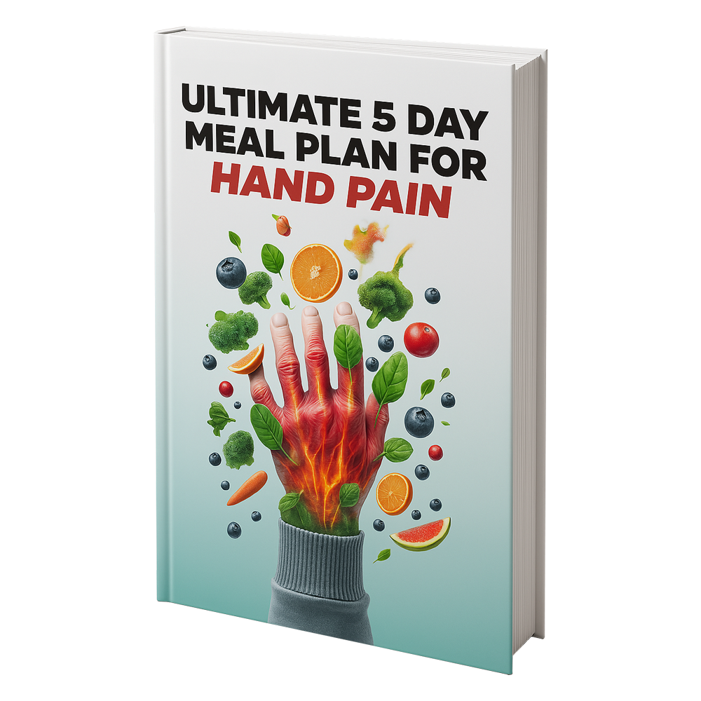 Pain Relief Meal Plan E-Book