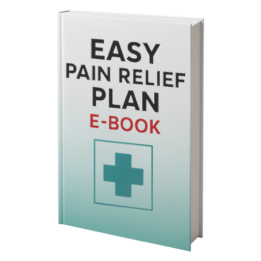 Easy Hand Relief Plan E-Book