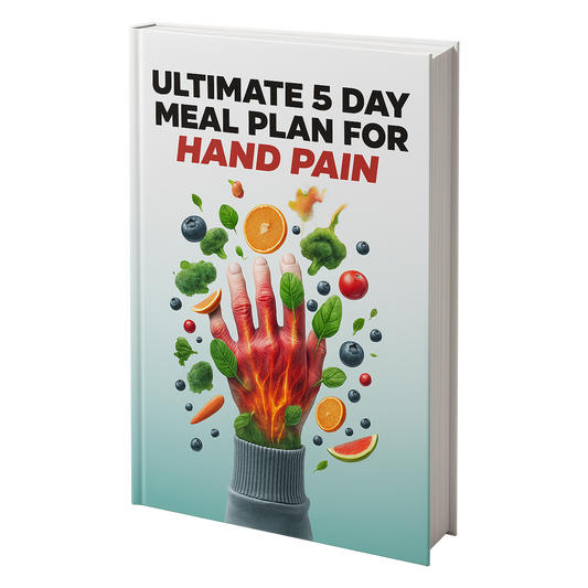Pain Relief Meal Plan E-Book
