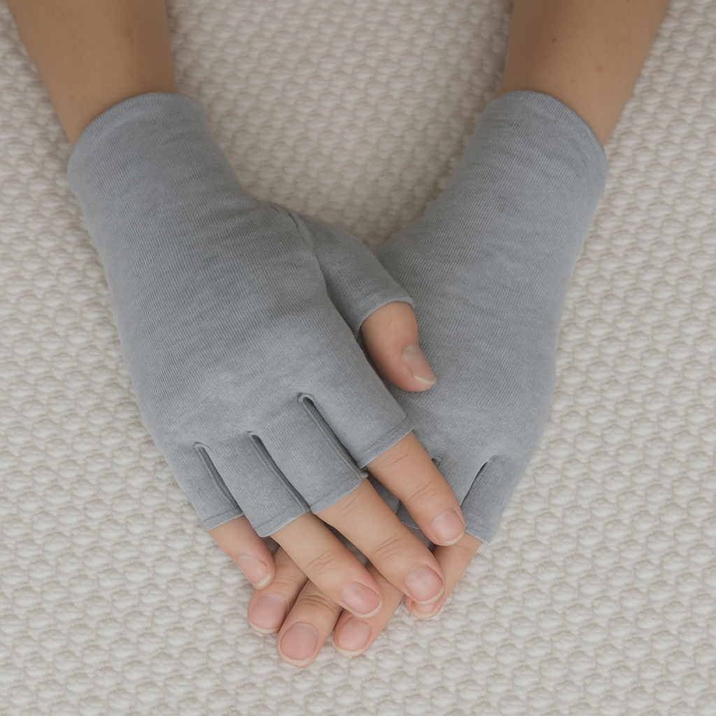 Calmpress Instant Relieve Bamboo Compression Gloves